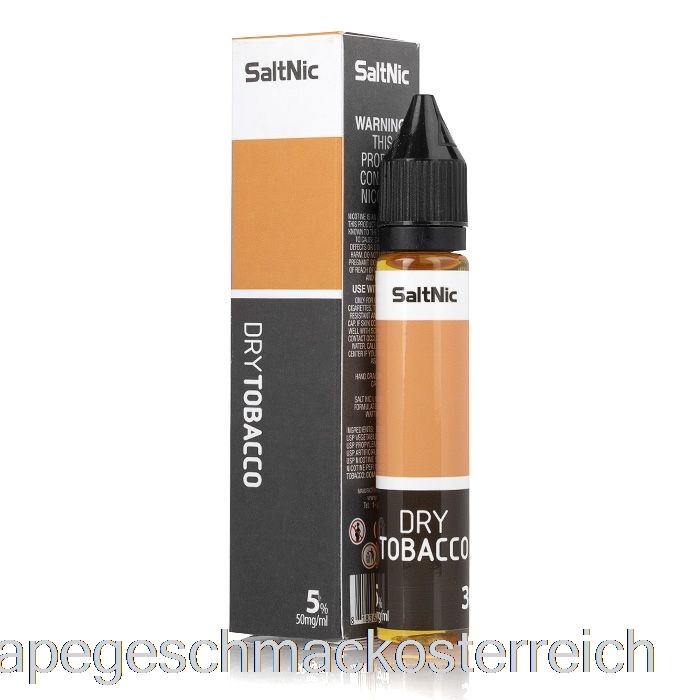 Trockener Tabak – Vgod Saltnic – 30 Ml, 50 Mg Vape-Geschmack